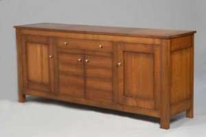 buffet en merisier sur-mesure