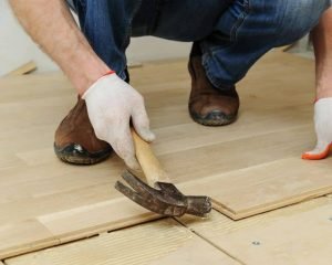 pose parquet brest